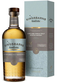 Bottle of Kingsbarns Docot Lowland Single Malt Scotch Whisky, 700ml