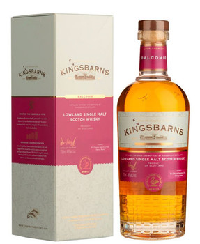 Bottle of Kingsbarns Balcomie Lowland Single Malt Scotch Whisky, 700ml