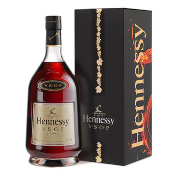 Bottle of Hennessy VSOP cognac, 1500ml size