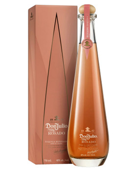 Bottle of Don Julio Rosado Tequila, 750ml, 40% ABV