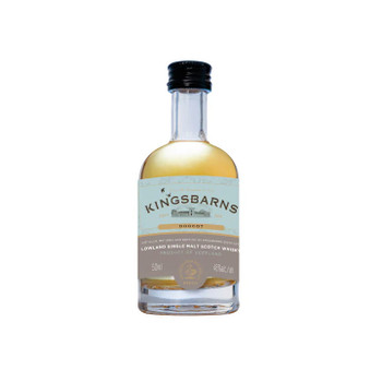 Kingsbarns Doocot 50ml single malt Scotch whisky bottle