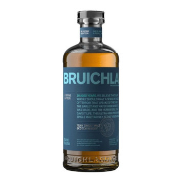 Bottle of Bruichladdich 18 Year Old Islay Single Malt Whisky, 700ml