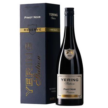 Bottle of Yering Station Reserve Pinot Noir 750ml from the Yarra Valley