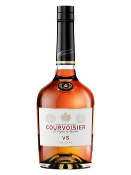 Bottle of Courvoisier VS Cognac 700ml, no box, French cognac blend