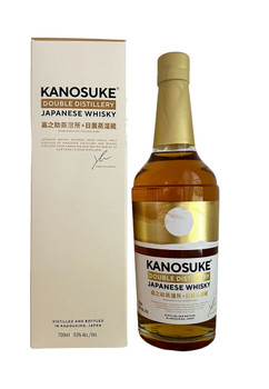 Bottle of Kanosuke Double Distillery Japanese Single Malt Whisky 700ml