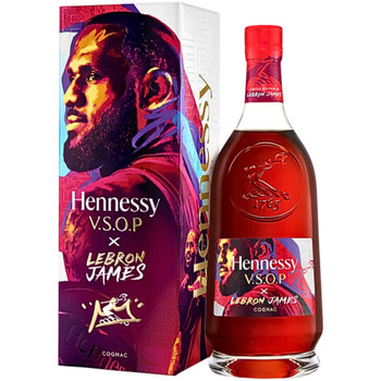Hennessy VSOP 700ml LeBron James Edition 2024 collector's Cognac bottle