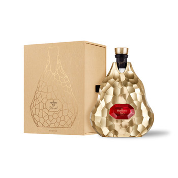 Hennessy XO Jean Michel Othoniel Limited Edition 2024 cognac bottle, 700ml, in artist-designed decanter