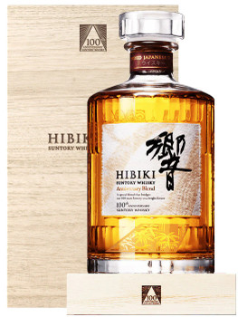 Hibiki 21 Year Old Mizunara Oak 100th Anniversary