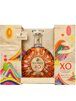 Remy Martin XO CNY Snake Limited Edition 2025 cognac bottle, 700ml, featuring intricate snake motif design