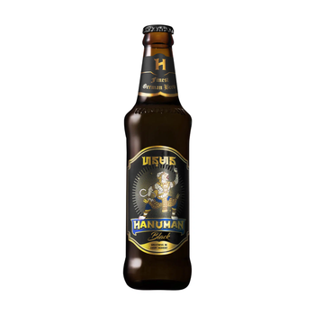 Hanuman Black Bottle 330ml x 6 Pack beverage bottles