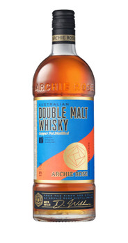 Bottle of Archie Rose Double Malt Whisky 700ml, a golden Sydney-crafted whisky