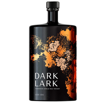 Bottle of DARK LARK Single Malt Whisky 2025, 700ml