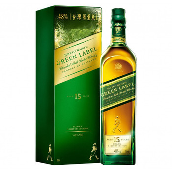 Johnnie Walker Green 15YO Taiwan Edition 48% 700ml