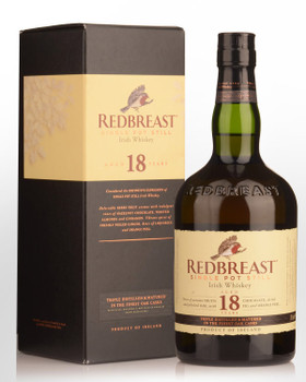 Redbreast 18 Year Old Single Pot Still Irish Whiskey 700ml