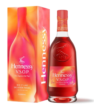 Hennessy VSOP 700ml - Jackson Wang Limited Edition 2025 Hennessy VSOP 700ml - Jackson Wang Limited Edition 2025