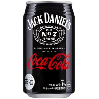 Jack Daniel's & Coca Cola 7% 350ml x 6