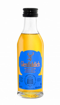 Glenfiddich Cask Collection Select Whisky 50ml bottle
