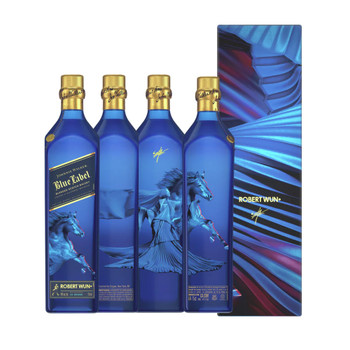 Johnnie Walker Blue Year of the Horse 2026 by Robert Wun - 750ml