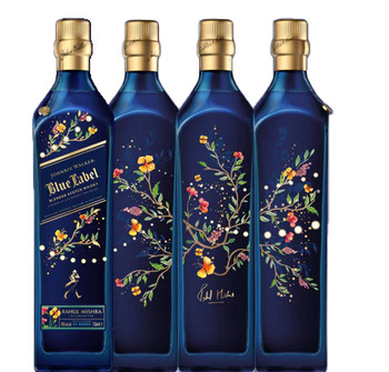 Johnnie Walker Blue Diwali Rahul Mishra Limited Edition 700ml Johnnie Walker Blue Diwali Rahul Mishra Limited Edition 700ml