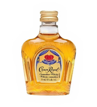 Crown Royal Deluxe Canadian Whisky 50ml bottle