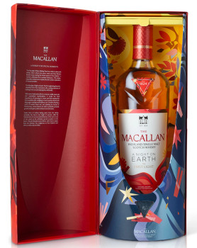 Bottle of Macallan A Night On Earth Bonnie Brown 2025 Release whisky, 700ML
