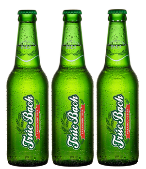 Bottle of Beer Trúc Bạch, a Vietnamese lager, 330ml size