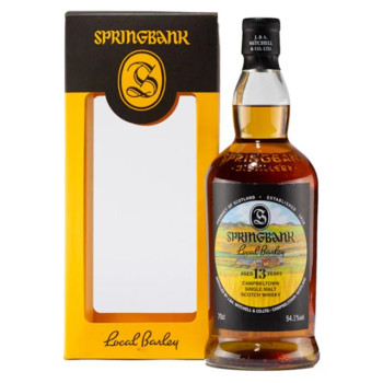 Springbank - Local Barley 8YO 700ml - 2024 Release 58.1%
