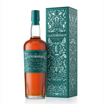 Bottle of Glendronach Ode To The Valley Port Cask 700ml whisky