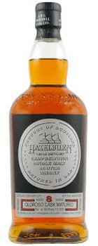 Bottle of Hazelburn 8yo Oloroso Sherry single malt Scotch whisky, 700ml, 46% ABV