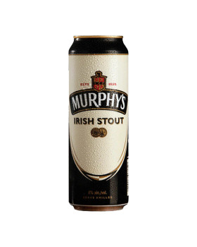 Murphy's Irish Stout 500ml cans, pack of 6