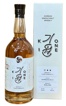Ki One Batch 7 Cask Strength Whisky 700ml