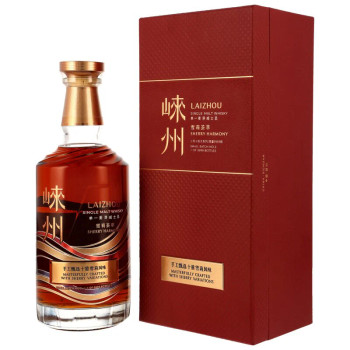 Bottle of Laizhou Sherry Harmony No.2 Whisky, 700ml, sherry cask matured