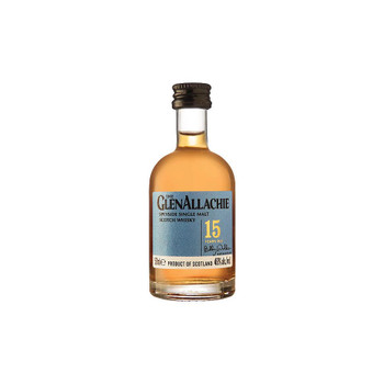GlenAllachie 15 Year Old 50ml