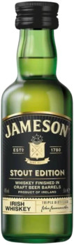 Jameson Stout Irish Whiskey 50ml mini bottle