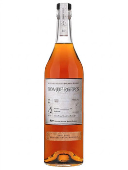 Bottle of Bomberger's Declaration Kentucky Straight Bourbon Whiskey 2025, 700ml