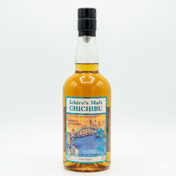 Bottle of Ichiro's Malt Chichibu Distillery Australia Edition 2025 Single Malt Whisky 700ml