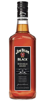 Jim Beam Double Aged 8 Years Old 1 Litre 43% ( Discontinued 2015 )