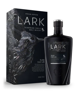 Dark Lark No.166 Special Edition 700ml bottle, a limited edition spirit