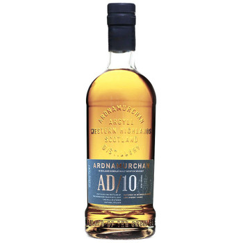 Bottle of Ardnamurchan AD/10 Year Old Single Malt Whisky, 700ml