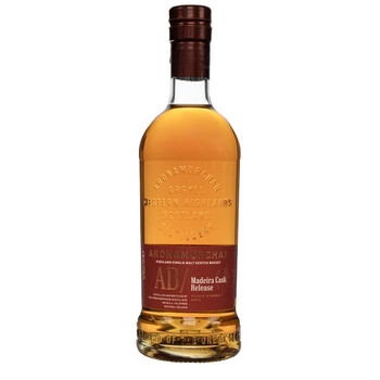 Bottle of Ardnamurchan Madeira Cask Whisky, 700ml, from the Scottish Highlands