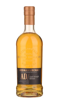 Bottle of Ardnamurchan AD/Cask Strength single malt Scotch whisky, 700ml