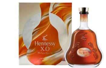 Hennessy XO 700ml Mid Autumn Limited Edition 2026 bottle with festive artwork packaging