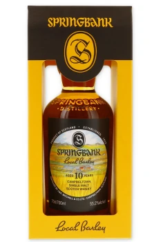 Springbank Local Barley 10YO 2025 Release single malt Scotch whisky, 700ml bottle