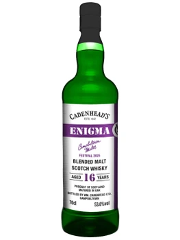 Cadenhead Enigma 2008 16 Year Old Campbeltown Blended Malt Whisky, 700ml bottle