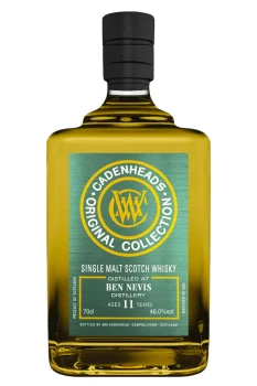 Cadenhead Original Collection Ben Nevis 11 Year Old single malt Scotch whisky, 700ml bottle