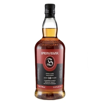 Springbank Fino Sherry Cask Matured 10 Year Old Cask Strength 2025 Release, 700ml bottle