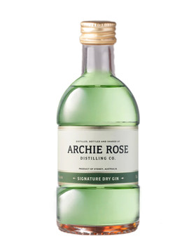 Archie Rose Signature Dry Gin 50ml mini bottle, 40% ABV