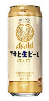 Asahi Draft Maruefu 500ml x 24 - 4.5%