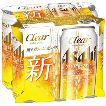 Asahi Clear 350mi x 24