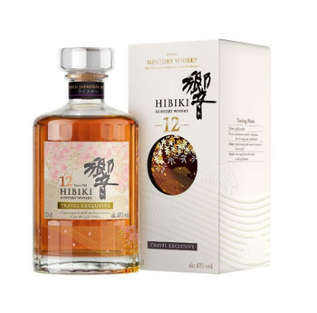 Hibiki 12 Year Old Travel Exclusive 700ml - 43%